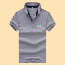 Fendi short lapel T-shirt M-XXXL (15)