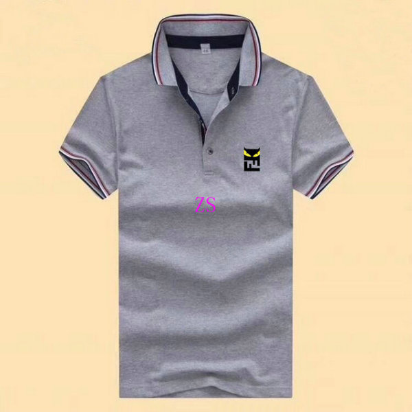Fendi short lapel T-shirt M-XXXL (17)