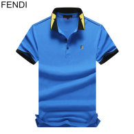 Fendi short lapel T-shirt M-XXXL (2)