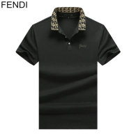 Fendi short lapel T-shirt M-XXXL (6)