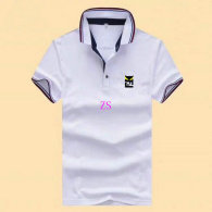 Fendi short lapel T-shirt M-XXXL (11)