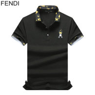 Fendi short lapel T-shirt M-XXXL (4)