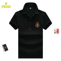 Fendi short lapel T-shirt M-XXXL (28)