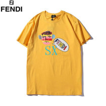 Fendi short round collar T-shirt M-XXXL (60)