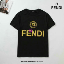 Fendi short round collar T-shirt M-XXL (14)