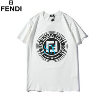 Fendi short round collar T-shirt M-XXXL (53)