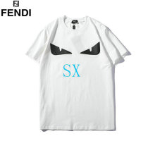 Fendi short round collar T-shirt M-XXXL (62)