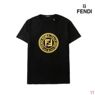 Fendi short round collar T-shirt M-XXXL (81)