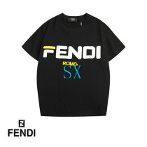 Fendi short round collar T-shirt M-XXXL (34)