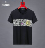 Fendi short round collar T-shirt M-XXXL (75)
