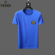 Fendi short round collar T-shirt M-XXXL (90)