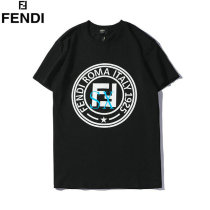 Fendi short round collar T-shirt M-XXXL (54)
