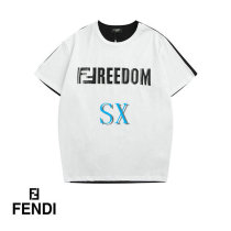 Fendi short round collar T-shirt M-XXXL (44)