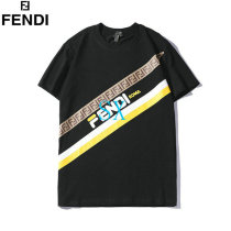 Fendi short round collar T-shirt M-XXXL (52)