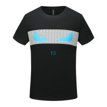 Fendi short round collar T-shirt M-XXXL (8)
