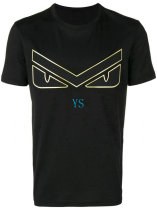 Fendi short round collar T-shirt M-XXXL (13)