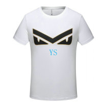 Fendi short round collar T-shirt M-XXXL (14)