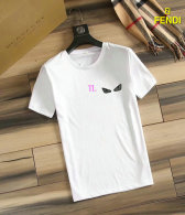 Fendi short round collar T-shirt M-XXXL (157)