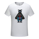 Fendi short round collar T-shirt M-XXXL (33)