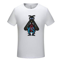 Fendi short round collar T-shirt M-XXXL (33)