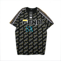 Fendi short round collar T-shirt M-XXXL (65)