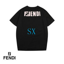 Fendi short round collar T-shirt M-XXXL (43)