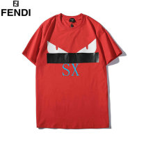 Fendi short round collar T-shirt M-XXXL (64)