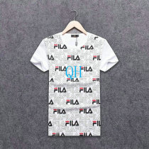 Fendi short round collar T-shirt M-XXXL (68)