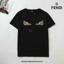 Fendi short round collar T-shirt M-XXL (13)