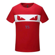 Fendi short round collar T-shirt M-XXXL (10)