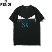 Fendi short round collar T-shirt M-XXXL (63)