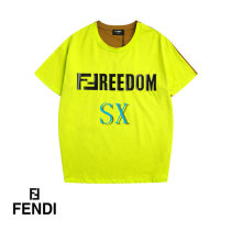 Fendi short round collar T-shirt M-XXXL (42)