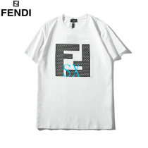 Fendi short round collar T-shirt M-XXXL (55)