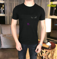 Fendi short round collar T-shirt M-XXXL (151)