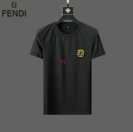 Fendi short round collar T-shirt M-XXXL (88)