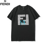 Fendi short round collar T-shirt M-XXXL (56)