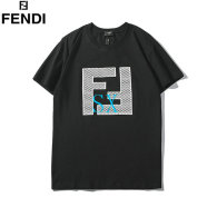 Fendi short round collar T-shirt M-XXXL (56)