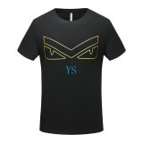 Fendi short round collar T-shirt M-XXXL (15)