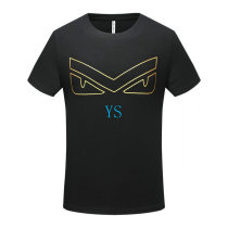 Fendi short round collar T-shirt M-XXXL (15)