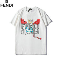 Fendi short round collar T-shirt M-XXXL (50)