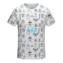 Fendi short round collar T-shirt M-XXXL (29)
