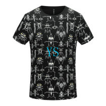 Fendi short round collar T-shirt M-XXXL (30)