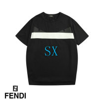 Fendi short round collar T-shirt M-XXXL (39)