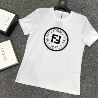 Fendi short round collar T-shirt M-XXXL (86)