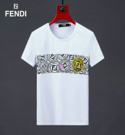 Fendi short round collar T-shirt M-XXXL (76)