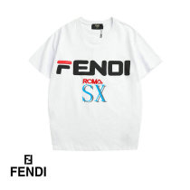 Fendi short round collar T-shirt M-XXXL (36)