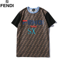 Fendi short round collar T-shirt M-XXXL (48)
