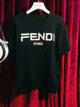 Fendi short round collar T-shirt M-XXXL (1)