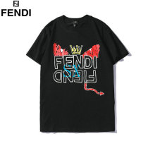 Fendi short round collar T-shirt M-XXXL (49)