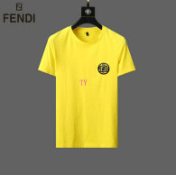 Fendi short round collar T-shirt M-XXXL (87)